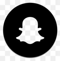 Snapchat Logo Png - Twitter Icon Circle Emoji