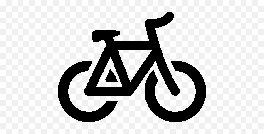 Transport Bicycle Icon - Bike Icon Png Emoji,Bike And Flag Emoji