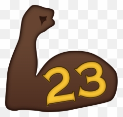 The Nba All - Emoji 24,Bicep Emoji