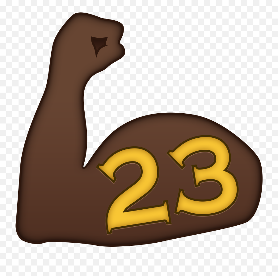 The Nba All - Emoji 24,Bicep Emoji