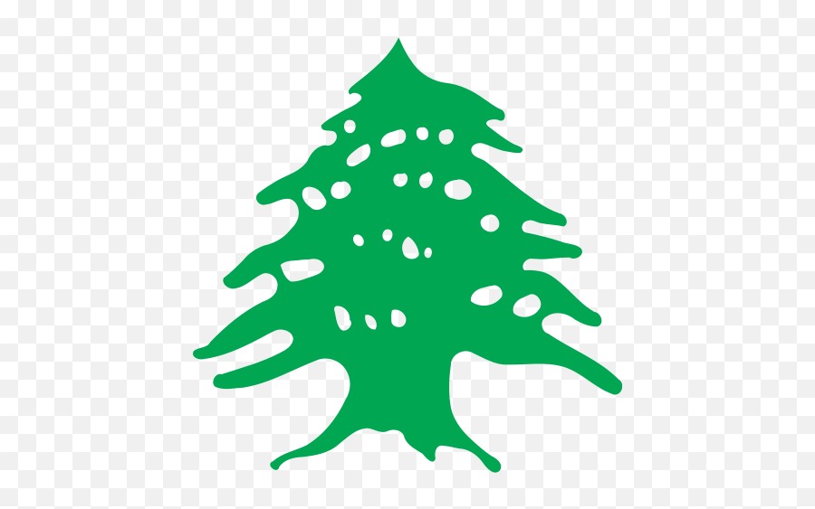 Arms Of Lebanon - Cedar Tree No Background Emoji,Guatemalan Flag Emoji