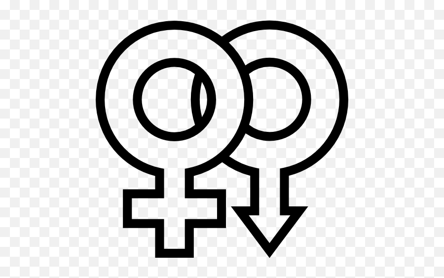 Man Woman Masculine Femenine Gender - White Venus Symbol Png Emoji,Woman Symbol Emoji