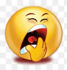 Sleepy Emoji Stickers For Whatsapp - Whatsapp Sleeping Emoji,Emoji Sleep