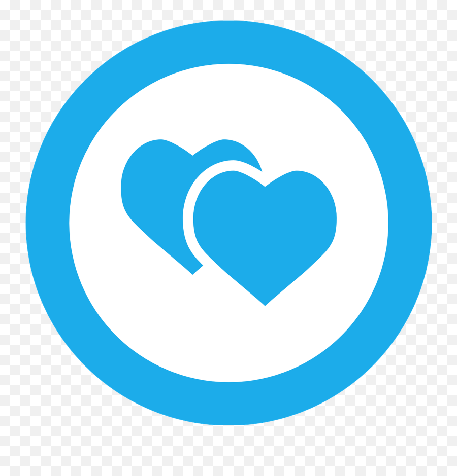 Hearts Love Shapes Blue Sky Blue - 1 Emoji,Floating Hearts Emoji