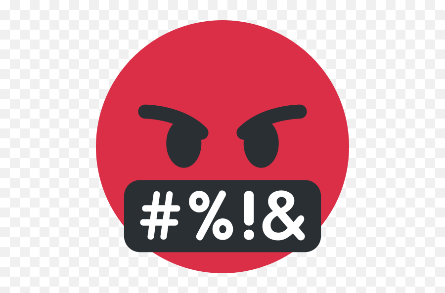 Face With Symbols On Mouth Emoji - Emoji Gros Mots,Emoji Symbols