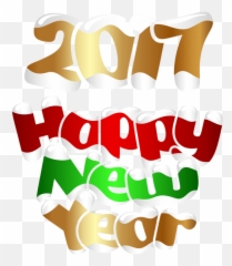 New Year 2017 Transparent Png Clipart - Happy 2020 Art Emoji