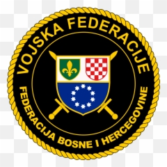 Army Of The Federation Bosnia - And Herzegovina Emoji