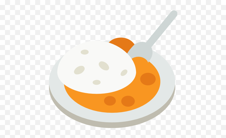 Curry And Rice Emoji For Facebook Email Sms - Emoji,Rice Emoji