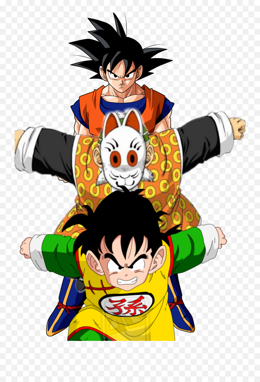 Dragonball Goku Gohan Kakarotto - Goku Dragon Ball Evolution Emoji,Dragonball Emoji