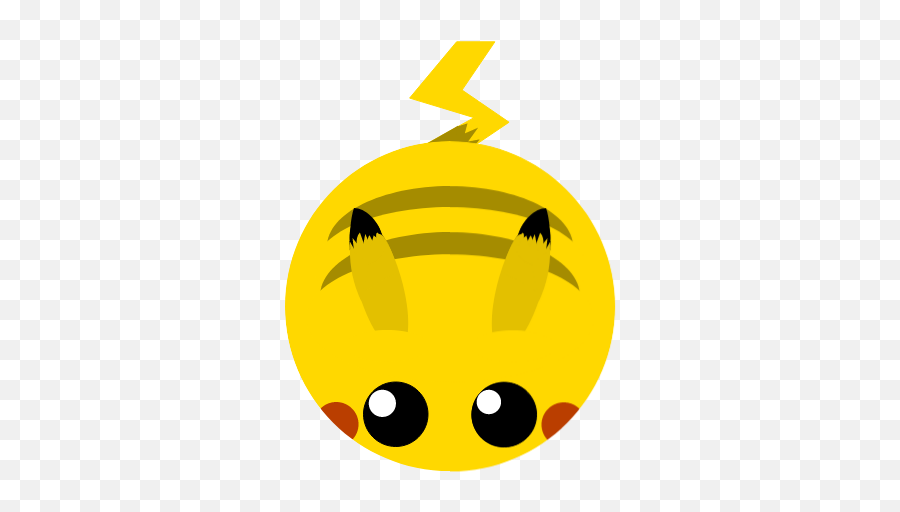 Mopeio - Pikachu Mope Io Skin Emoji,Pikachu Emoticon