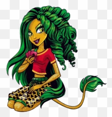 Download Jinafire Long Dead Tired - Monster High Jinafire Long Emoji,Walking Dead Emoji Download