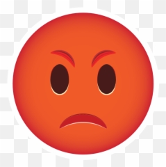 Pissed Off Phone Emoji Sticker - Smiley