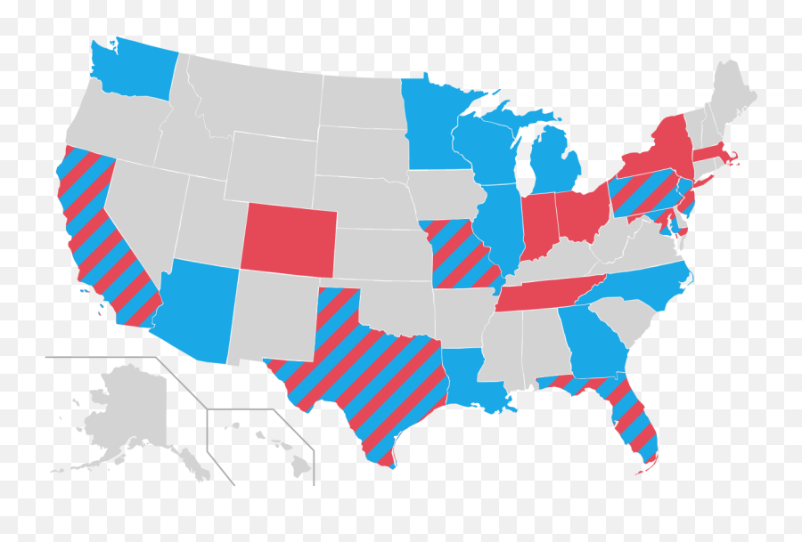 Map Of Usa Nfl - 116th Congress Senate Map Emoji,Miami Dolphins Emoji