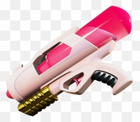 Fortnite Oozie Common Backpack - Summer Drift Skin Back Bling Emoji,Water Gun Emoji Transparent
