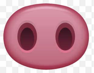 Nose Emoji Png Picture - Pig