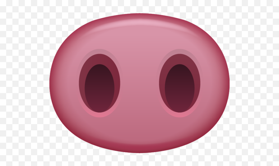 Nose Emoji Png Picture - Pig Nose Emoji Png,Nose Steam Emoji