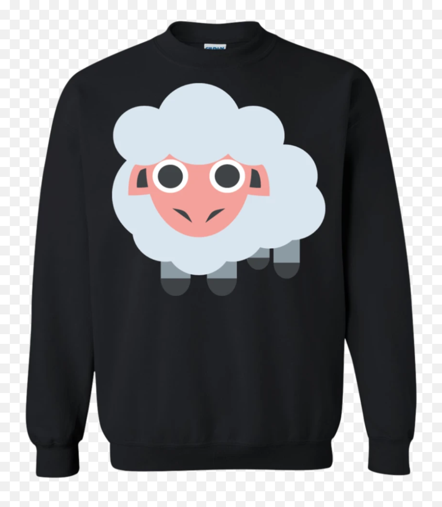 Sheep Emoji Sweatshirt - Ugly Christmas Sweater South Park,Jesus Emoji