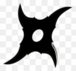Ninja Star Clipart - Ninja Star Gif Png Emoji,Shuriken Emoji