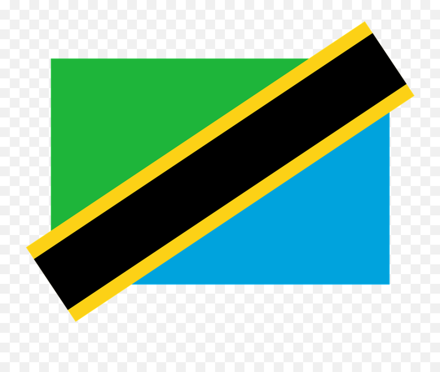 Tanzania Flag National - Dr Congo Flags History Emoji,Tanzania Flag Emoji