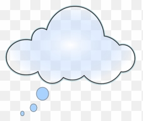 Download Think Cloud Png - Hình Ám Mây Suy Ngh Emoji,Thought Cloud Emoji