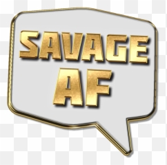 Af - Emblem Emoji,Savage Emoji