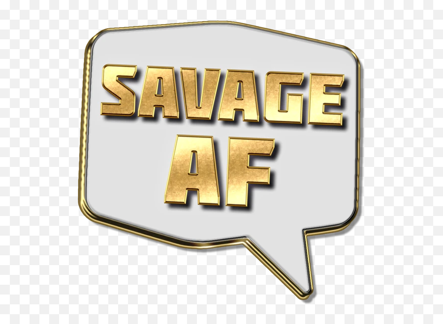 Af - Emblem Emoji,Savage Emoji