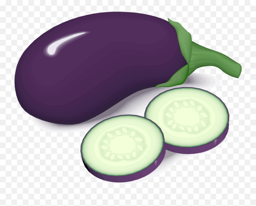 Kisscc Fruit Vegetable Eggplant Drawing - Eggplant Drawing Emoji,Eggplant Emoji No Background