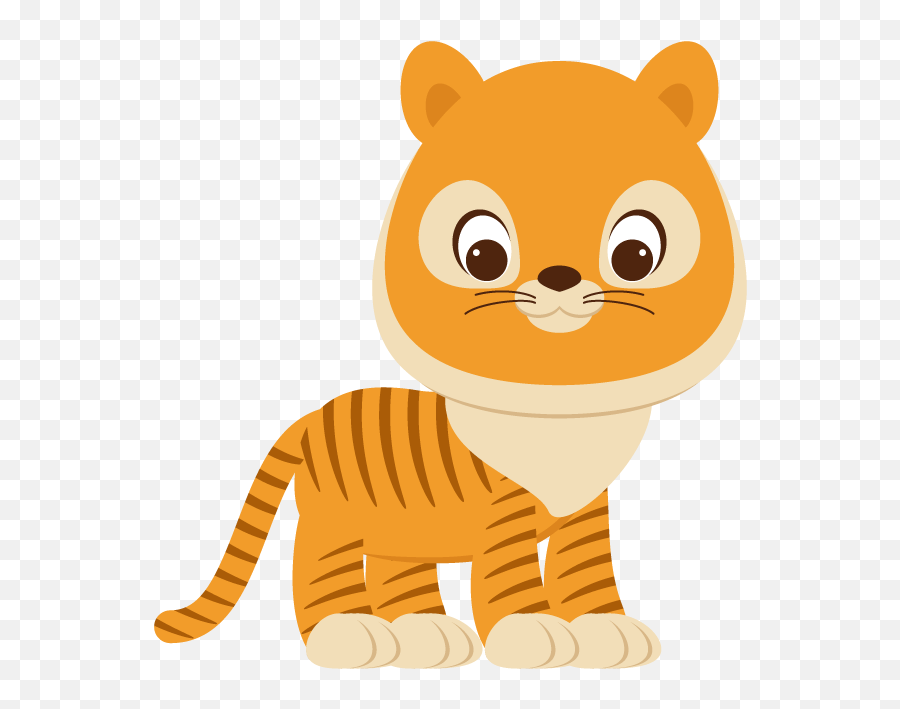 Lipiec - Gambar Harimau Kartun Lucu Emoji,Upside Down Ok Emoji Copy And Paste