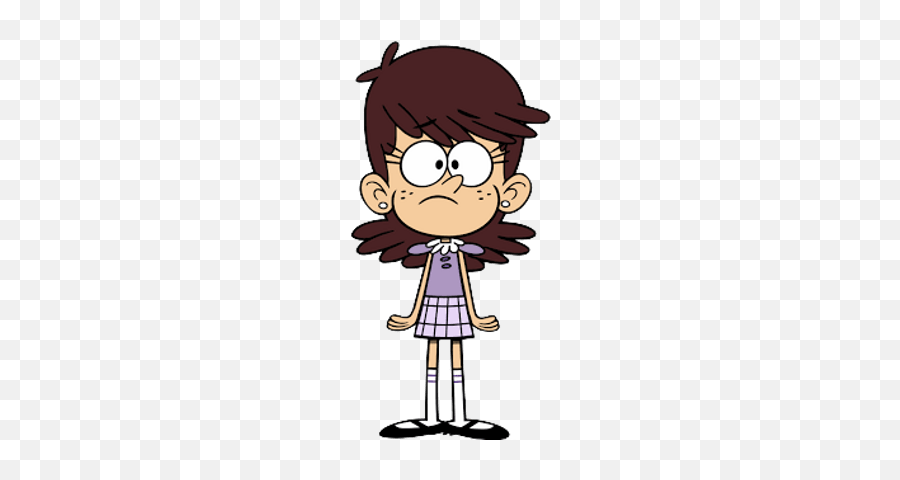 Search Results For Earth To Luna Png - Loud House Young Luna Emoji,Hurray Emoji