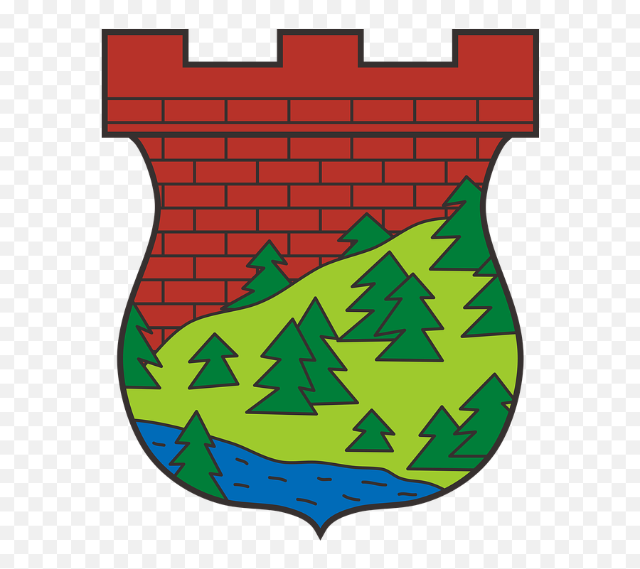 Free Meadow Grass Vectors - Coat Of Arms Forest Emoji,Easter Island Head Emoji