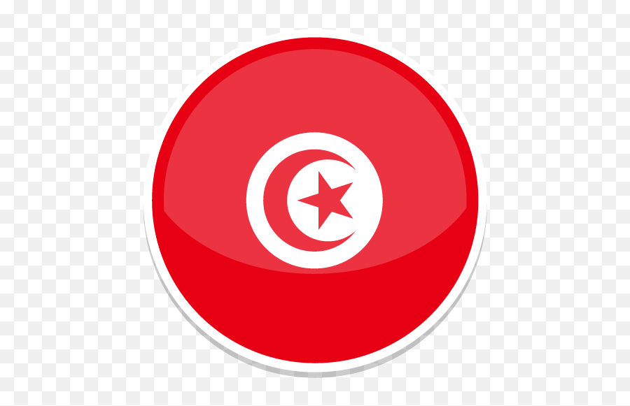 Tunisia Icon - Tunisia Flag Png Transparent Iconfinder Emoji,Tunisia Flag Emoji