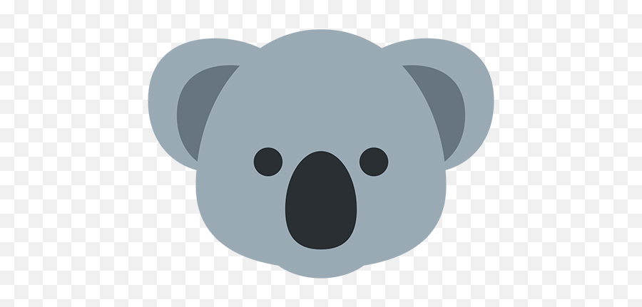 64 - Koala Emoji Png,Emoji 12.0