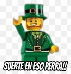 Lego Stickers For Whatsapp - Lego Leprechaun Emoji,Lego Emoji Iphone