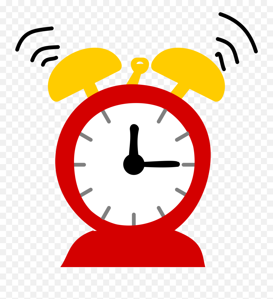 1551 Alarm Clock Free Clipart - Alarm Clock Clipart Free Emoji,Clock Emoji