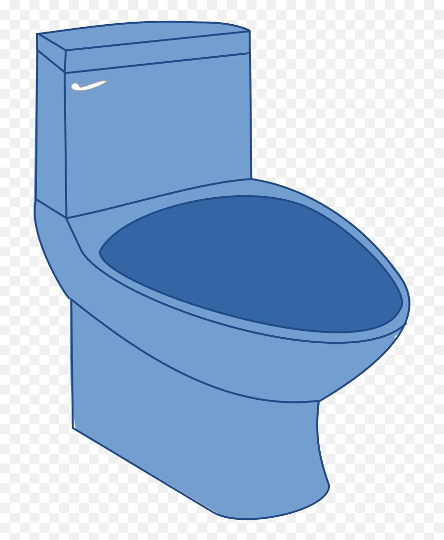 Toilet Blue - Chair Emoji,Toilet Wc Emoji