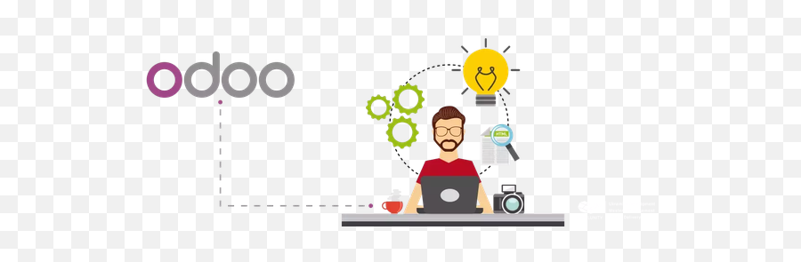 Who Is The Best Odoo Implementation - Software Developer Programmer Logo Emoji,Raise The Roof Emoticon