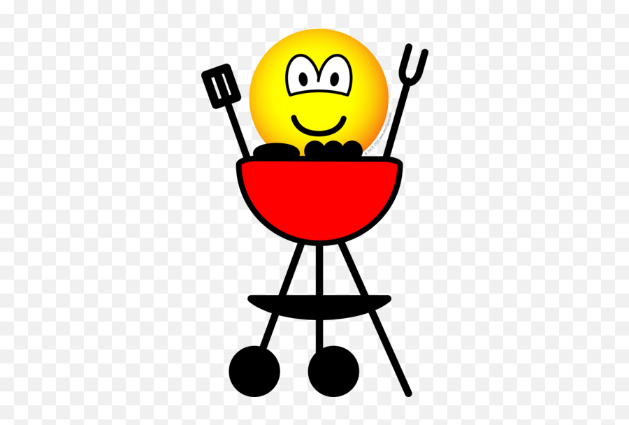 14 Emoticon Smiley Eating Out Images - Bbq Emoticon Emoji,Bbq Emoji