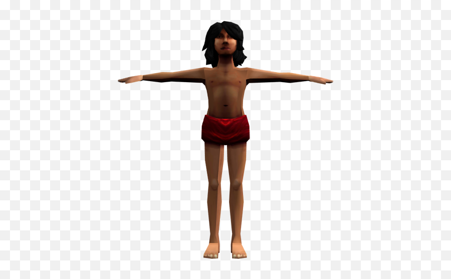 Mowgli Png - Jungle Book Mowgli Run Emoji,Now This Is A Story All About How Emoji