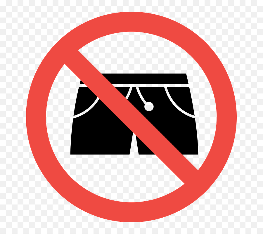 Signal Symbol Industrial Safety - No Short Pant Allowed Sign Emoji,Girl Magnifying Glass Globe Emoji