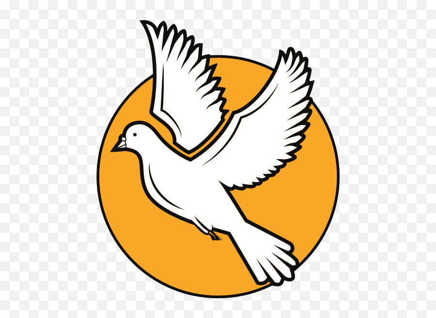 White Dove - Pombinha Branca Clipart Emoji,Facebook Emoticons Peace Sign
