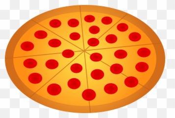 Pepperoni Pizza Clipart Free - Art Emoji