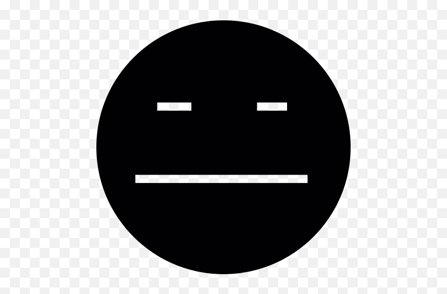 Expressionless Png Icon - Circle Emoji,Expressionless Emoji
