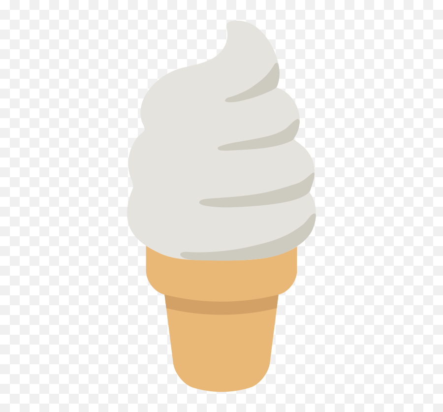 Fileemoji U1f366svg - Wikimedia Commons Soft Serve Ice Creams,Food Emojis