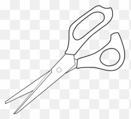 Colorable Scissors Line Art Free Clip Art - Clipartix Scissors Line Art Emoji,Scissors Emoji
