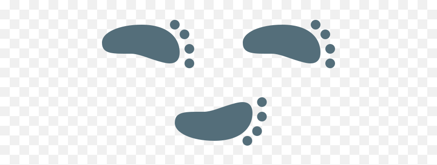 Foot Step Icon - Free Download Png And Vector Walking Icon Png Colored Emoji,Foot Emoji