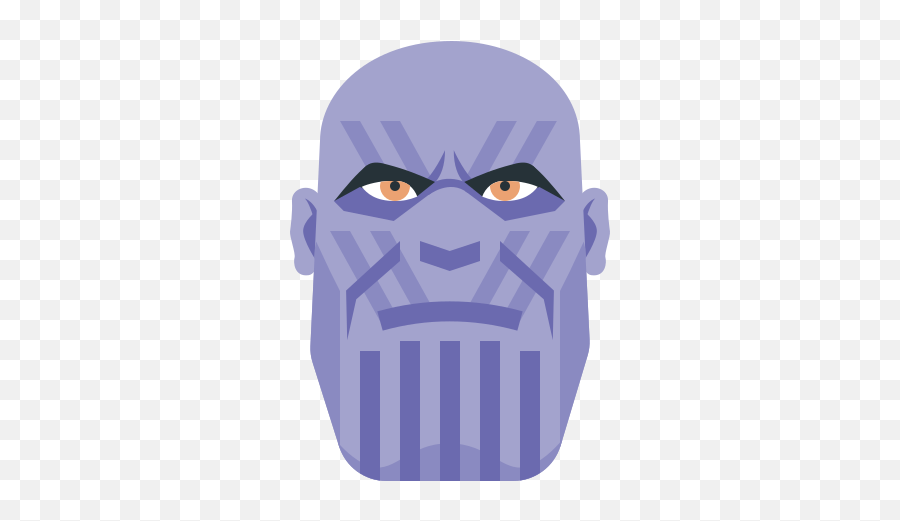 Thanos Icon - Thanos Cara Png Emoji,Thanos Emoji