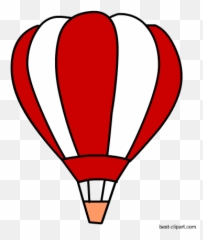 Free Hot Air Balloon Clip Art - Clip Art Emoji,Red Balloon Emoji