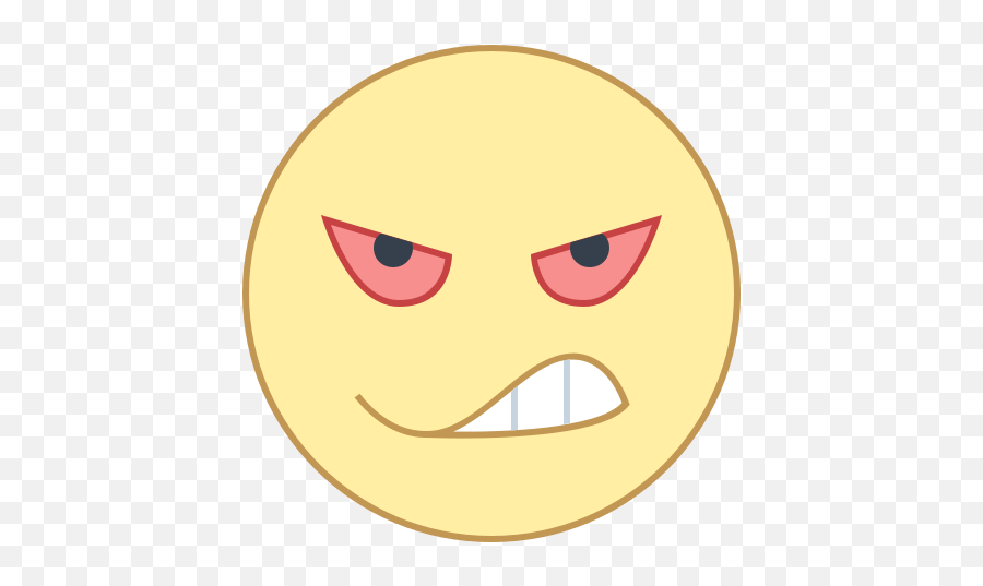 Angry Icon - Free Download Png And Vector Smiley Emoji,Furious Emoji