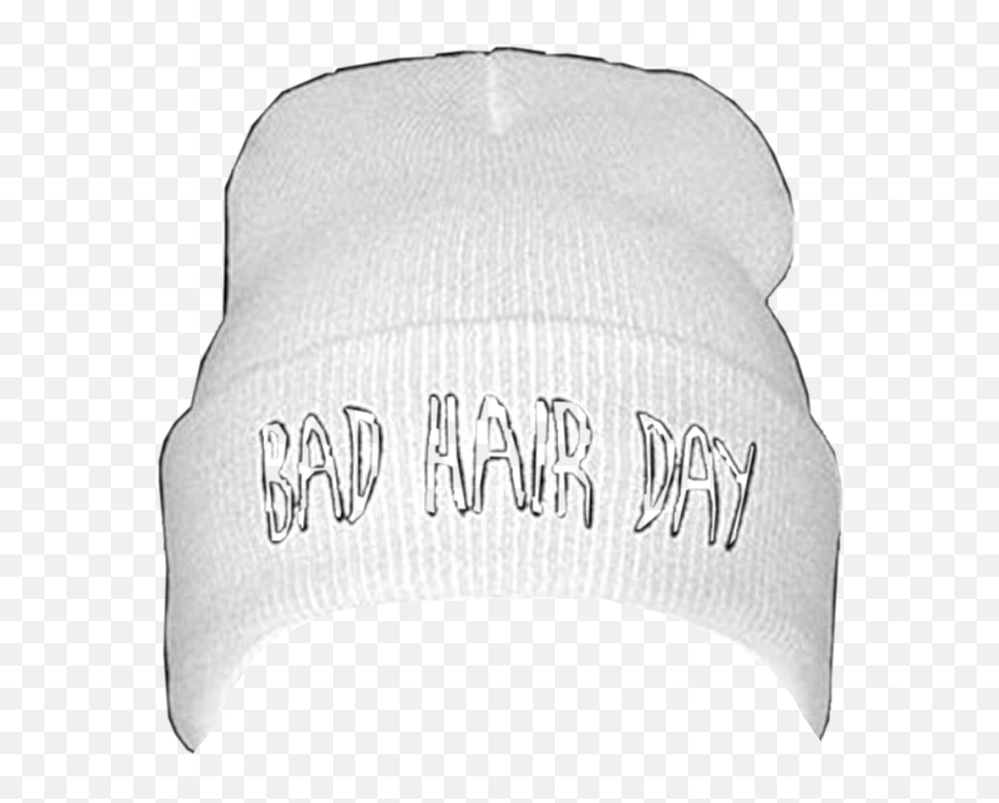 Beanie Hats Hat Badhairday Freetoedit - Beanie Emoji,Emoji Beanie