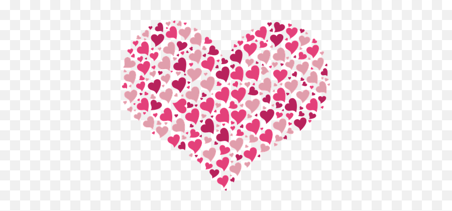 1000 Free Heart U0026 Love Vectors - Pixabay Heart Full Of Hearts Emoji,Rainbow Hearts Emoji